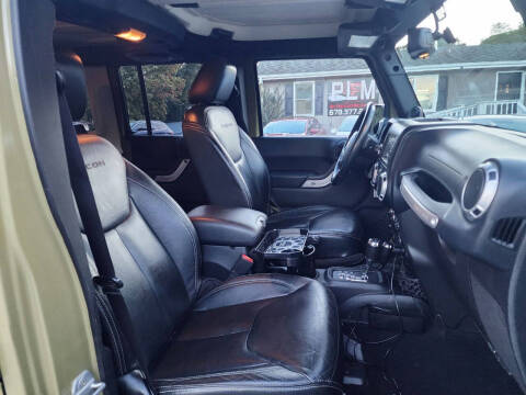 2013 Jeep Wrangler Unlimited Rubicon