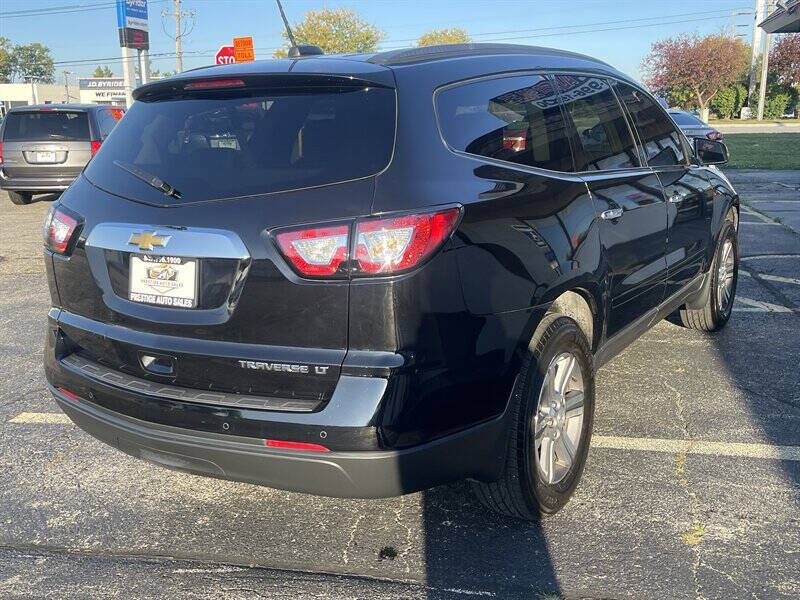 2016 Chevrolet Traverse LT