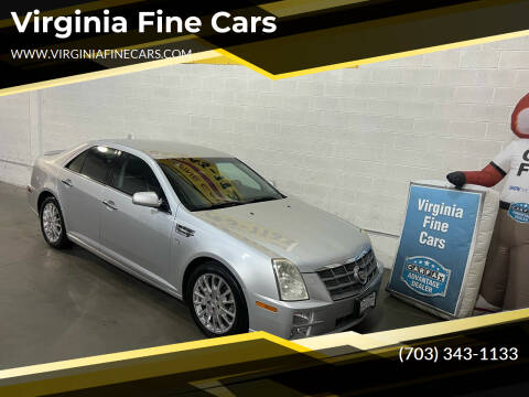 2011 Cadillac STS for sale at Virginia Fine Cars in Chantilly VA