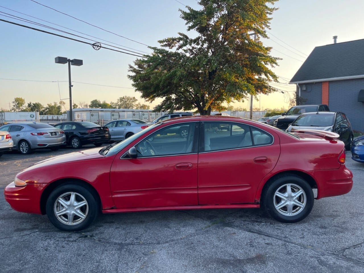 2004 Oldsmobile Alero for sale at AVS AUTO GROUP LLC in CLEVELAND, OH