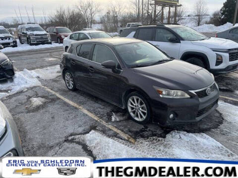 2011 Lexus CT 200h