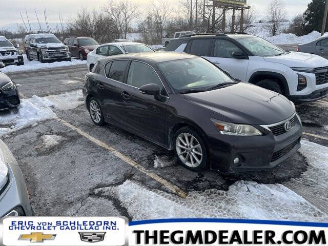 2011 Lexus CT 200h