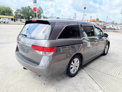 2015 Honda Odyssey EX-L
