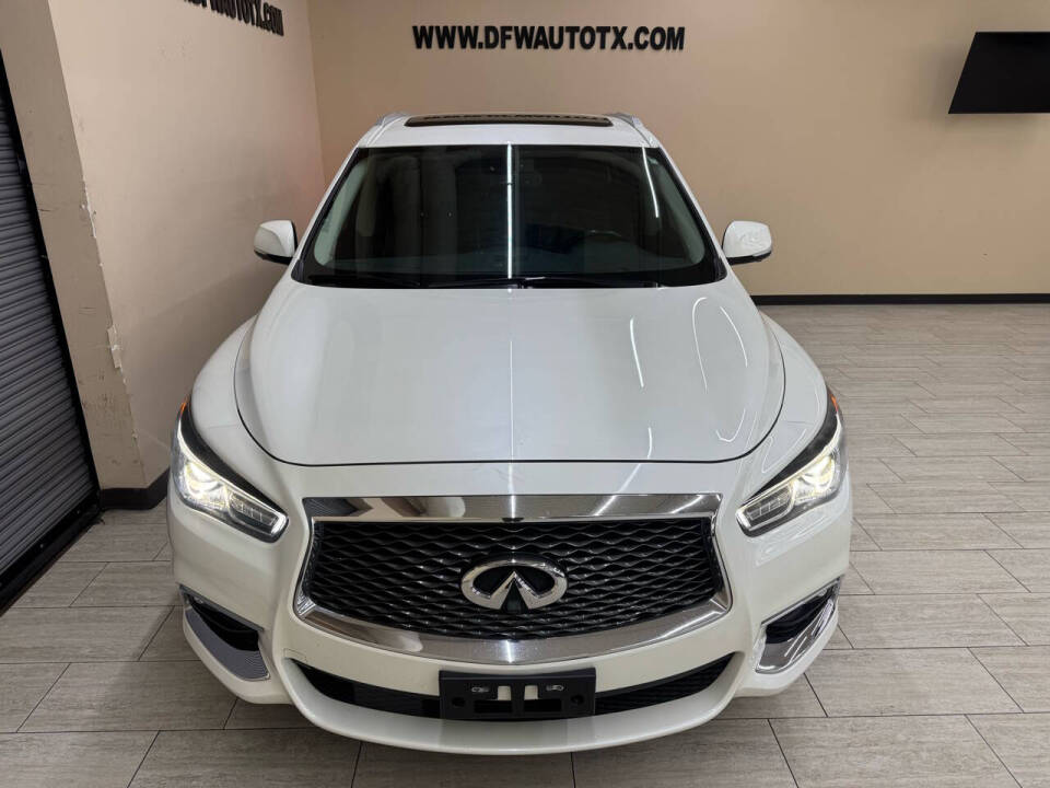 2017 INFINITI QX60 for sale at DFW Auto & Services Inc in Fort Worth, TX