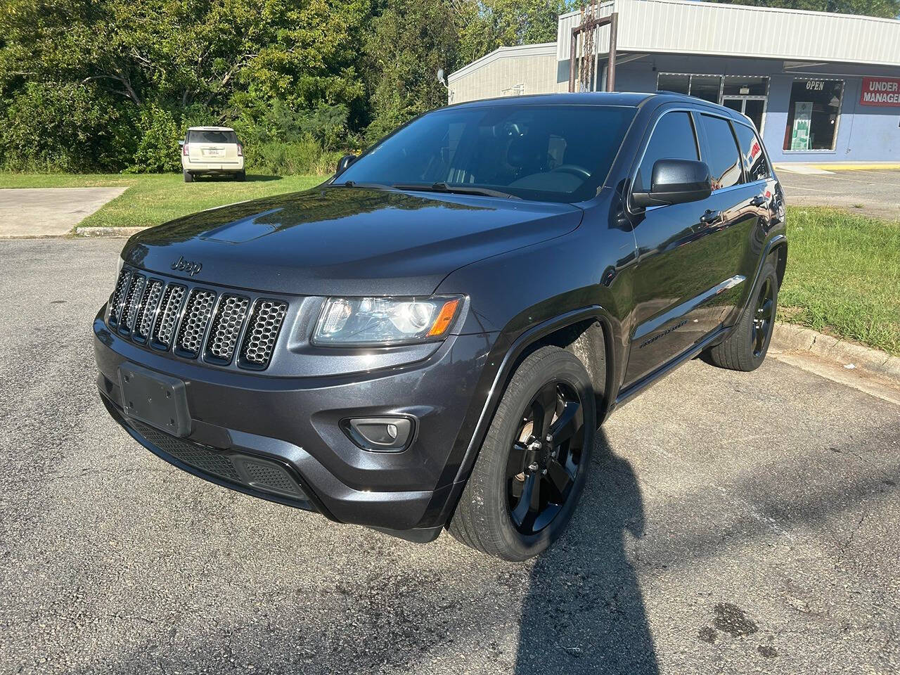 2015 Jeep Grand Cherokee for sale at BARRETT & SONS in Milledgeville, GA