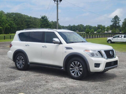 2019 Nissan Armada for sale at Bratton Automotive Inc in Phenix City AL