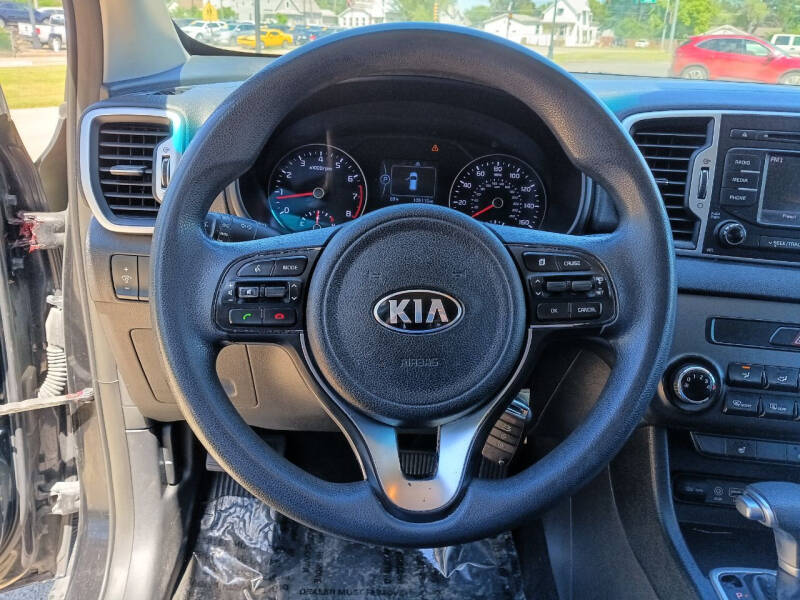 2017 Kia Sportage LX
