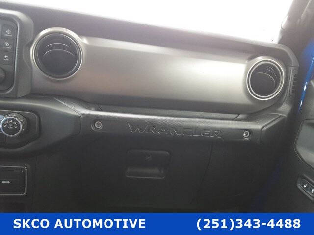 2020 Jeep Wrangler Unlimited Sport S