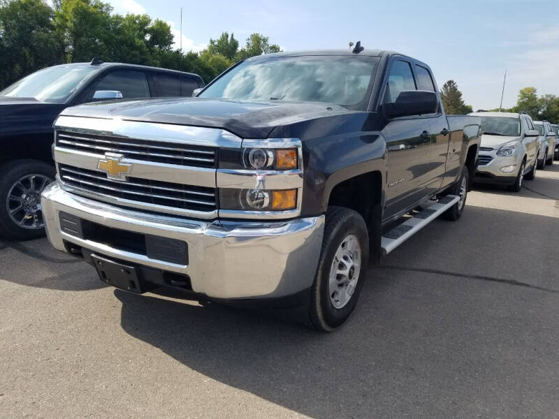 2016 Chevrolet Silverado 2500HD for sale at Pro Auto Sales and Service in Ortonville MN
