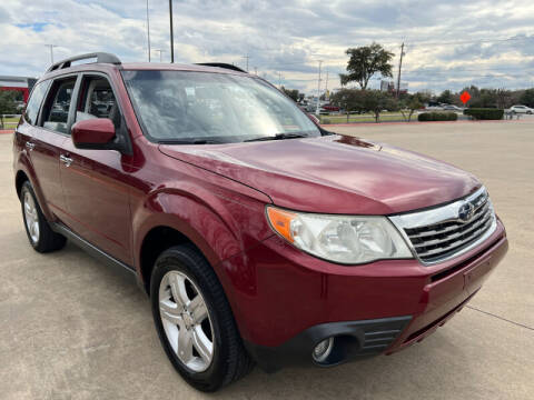 2010 Subaru Forester for sale at AWESOME CARS LLC in Austin TX