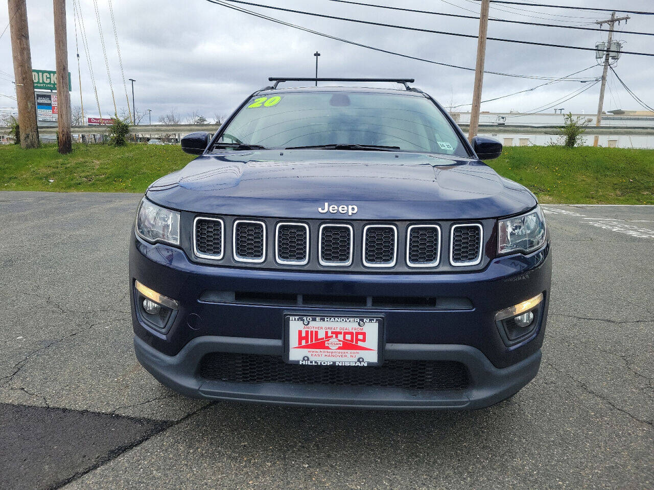 2020 Jeep Compass for sale at HILLTOP NISSAN in East Hanover, NJ