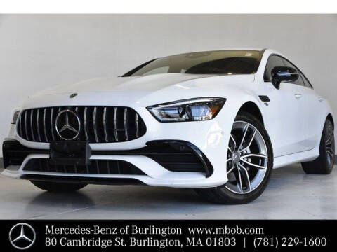 2019 Mercedes-Benz AMG GT for sale at Mercedes Benz of Burlington in Burlington MA