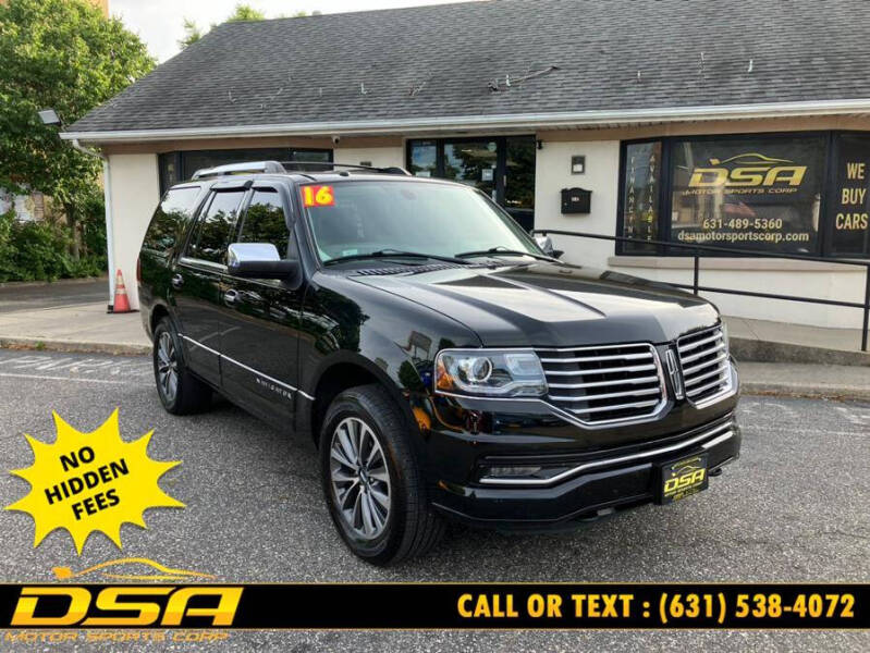 2016 Lincoln Navigator Select