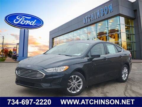 2020 Ford Fusion for sale at Atchinson Ford Sales Inc in Belleville MI