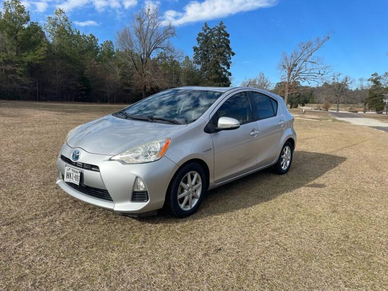 2013 Toyota Prius c for sale at Russell Brothers Auto Sales in Tyler TX