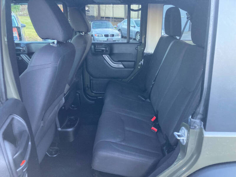 2015 Jeep Wrangler Unlimited Sport