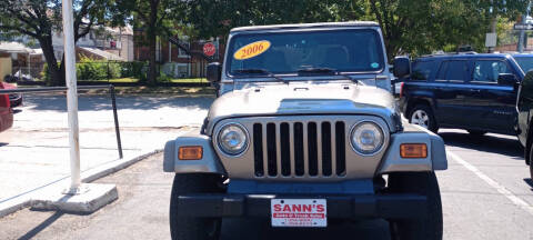 2006 Jeep Wrangler X