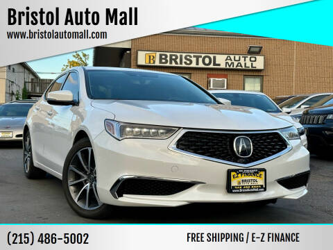 2020 Acura TLX for sale at Bristol Auto Mall in Levittown PA