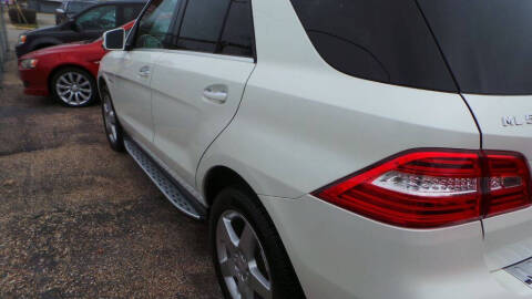 2013 Mercedes-Benz M-Class ML 550