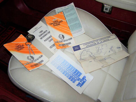 1983 Ford Mustang GLX