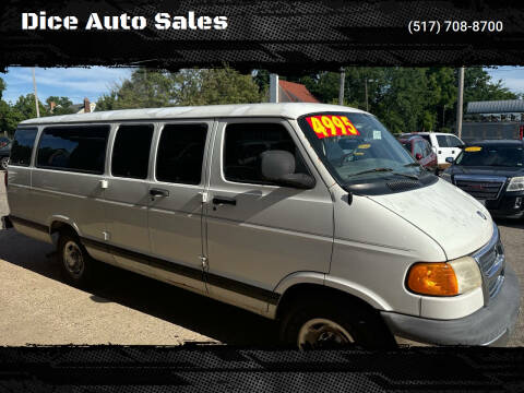 1999 Dodge Ram Van