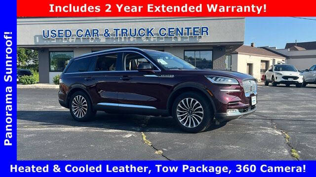 2021 Lincoln Aviator Reserve