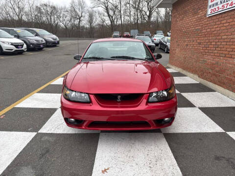 2001 Ford Mustang SVT Cobra