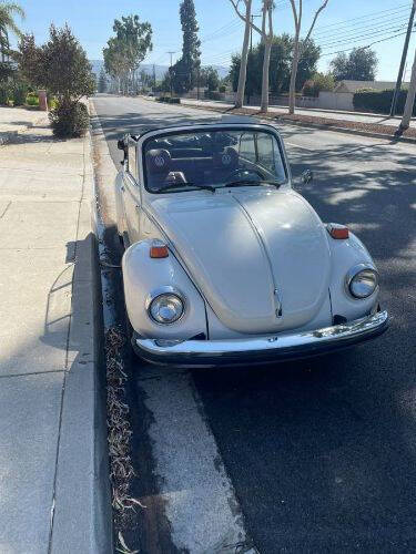 1977 Volkswagen Super Beetle