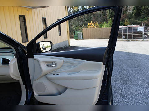 2018 Nissan Murano Platinum