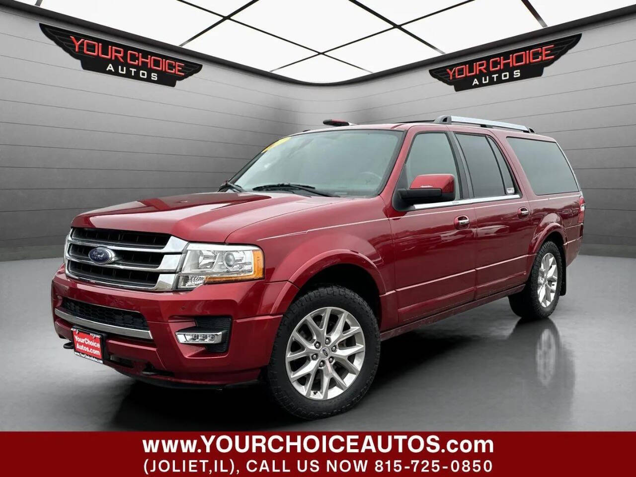 2017 Ford Expedition EL Limited 4x4 4dr SUV's photo