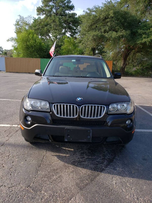 2007 BMW X3 for sale at SBC Auto Sales in Houston TX