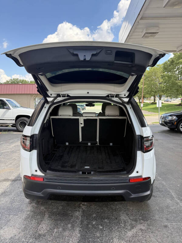 2020 Land Rover Discovery Sport P250 SE