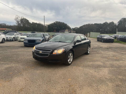 2010 Chevrolet Malibu for sale at First Choice Financial LLC in Semmes AL