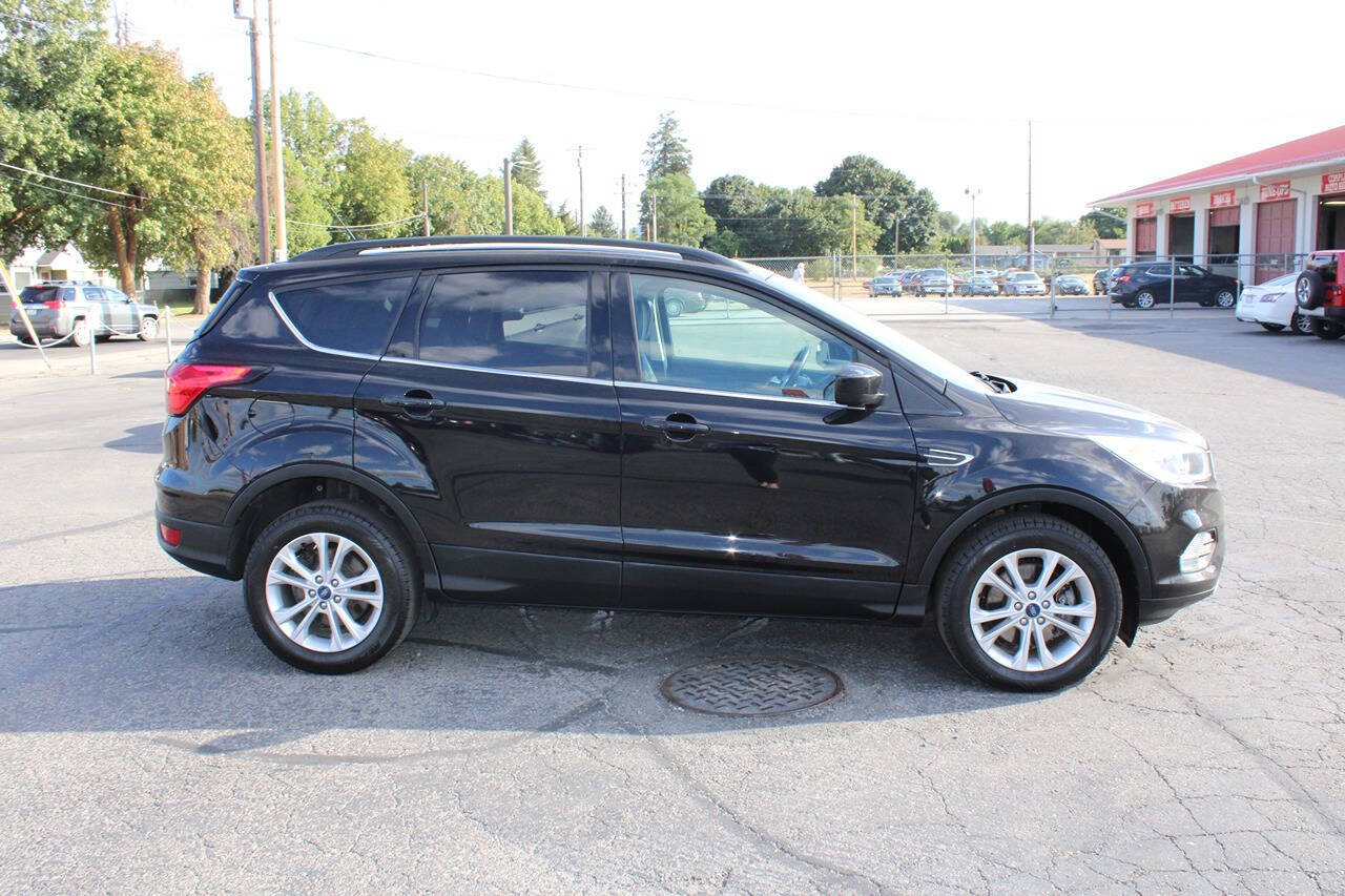 2019 Ford Escape for sale at Jennifer's Auto Sales & Service in Spokane Valley, WA