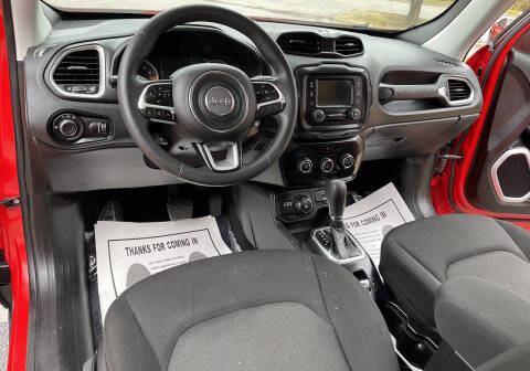 2018 Jeep Renegade Sport