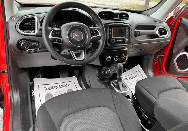 2018 Jeep Renegade Sport