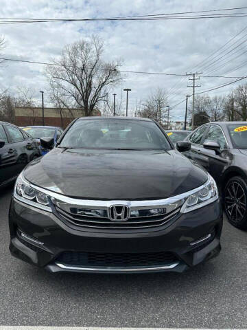 2016 Honda Accord for sale at East Coast Automotive Inc. in Essex MD