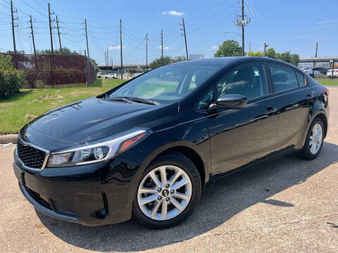 2017 Kia Forte for sale at TWIN CITY MOTORS in Houston TX