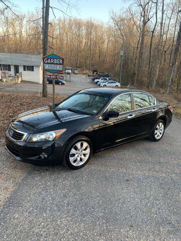 2009 Honda Accord for sale at Garber Motors in Midlothian VA