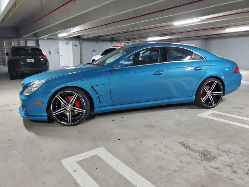2007 Mercedes-Benz CLS CLS 550