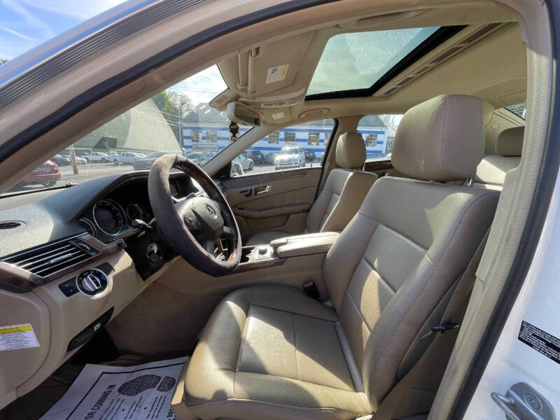 2011 Mercedes-Benz E-Class E 350 Luxury 4MATIC