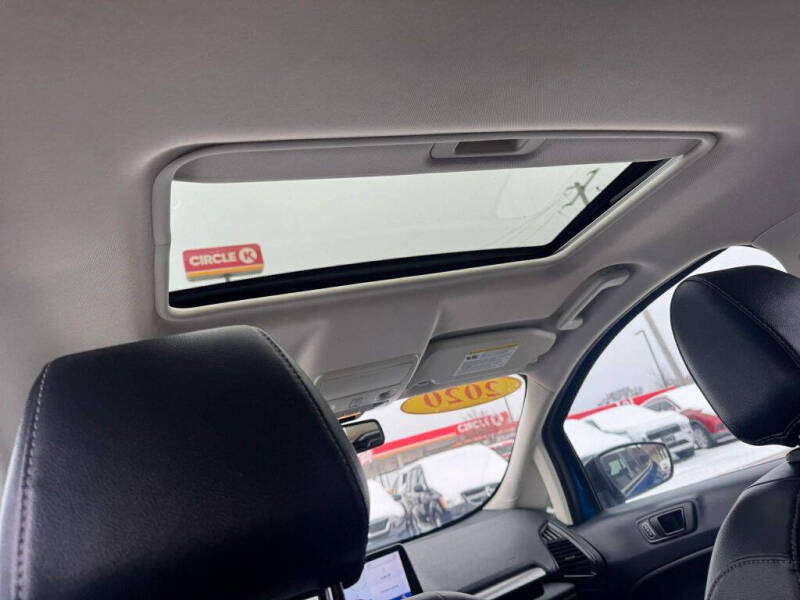 2020 Ford EcoSport SES