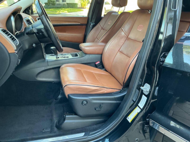 2011 Jeep Grand Cherokee Overland