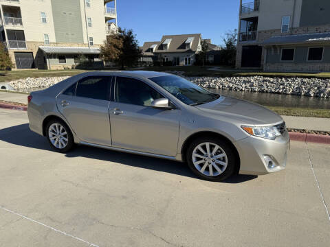 2013 Toyota Camry Hybrid XLE
