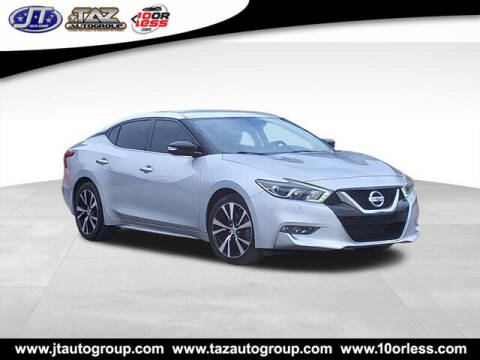 2018 Nissan Maxima for sale at J T Auto Group in Sanford NC