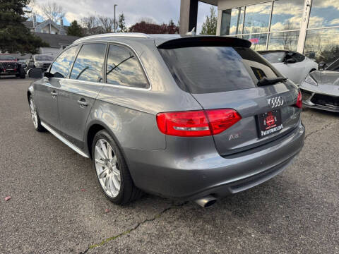 2012 Audi A4 2.0T quattro Avant Premium Plus