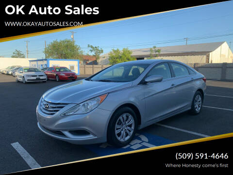 2012 Hyundai Sonata for sale at OK Auto Sales in Kennewick WA
