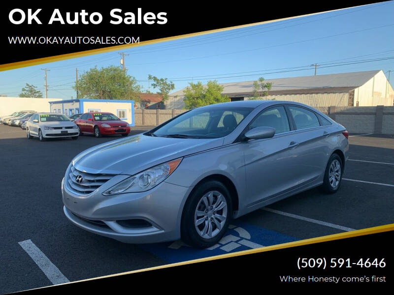2012 Hyundai Sonata for sale at OK Auto Sales in Kennewick WA