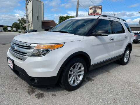 2015 Ford Explorer for sale at El Rancho Auto Sales in Des Moines IA