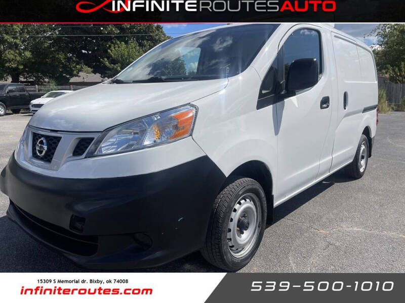 2015 Nissan NV200 for sale at Infinite Routes Auto in Bixby OK